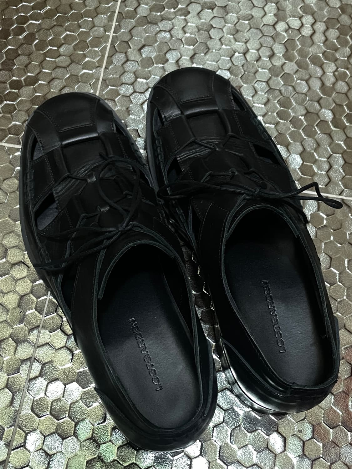 로스트가든 아테나 검정 280 상품이미지2