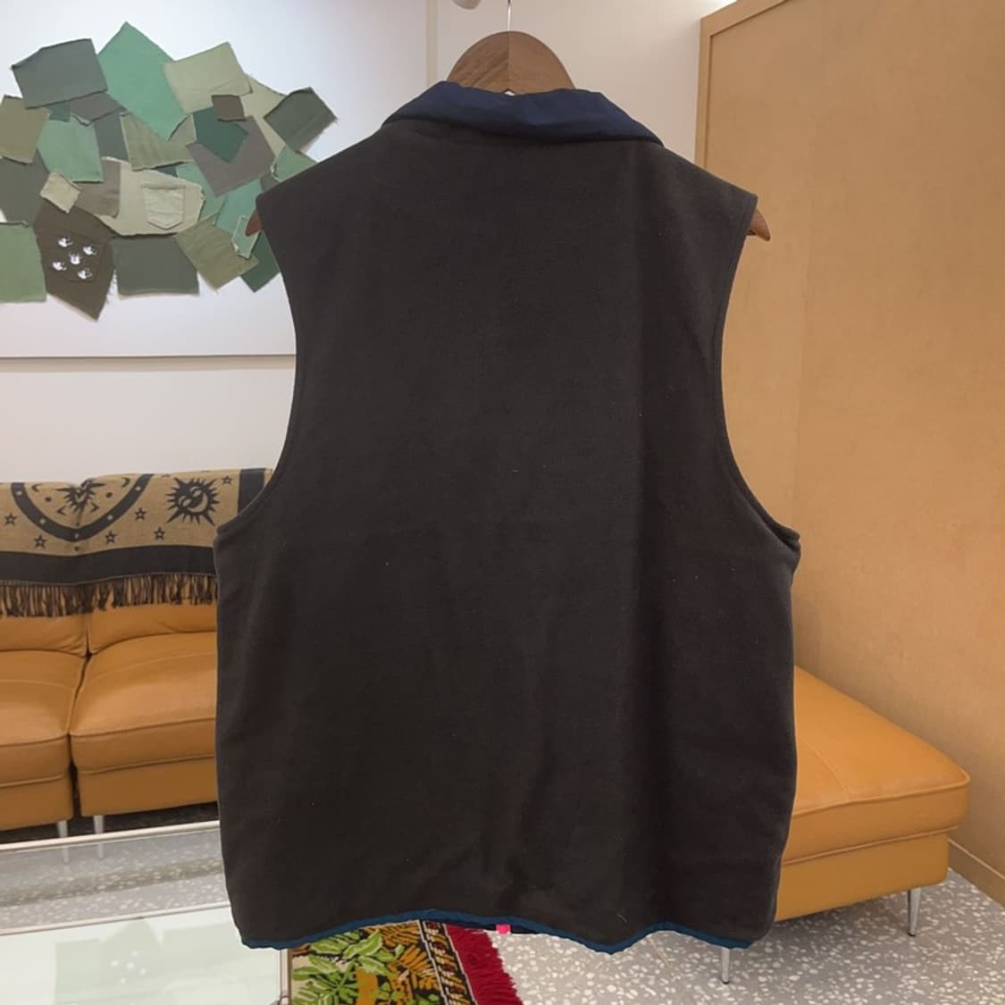 아디다스 리버시블 양면 후리스 베스트 조끼 100 C06237 상품이미지4