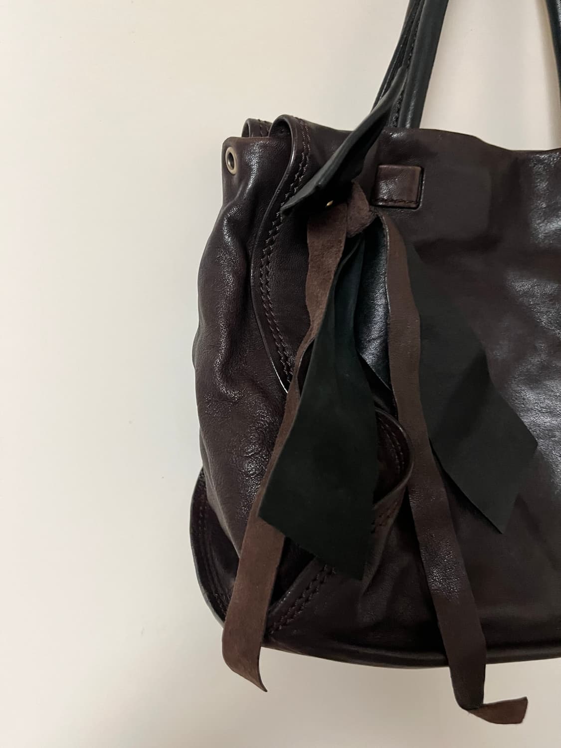 Andrea mabiani rinkled lambskin bag 상품이미지3