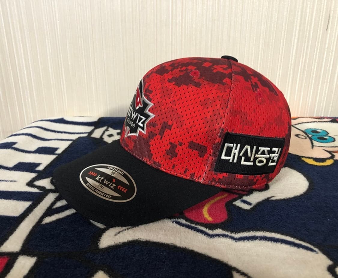 KBO KT위즈 프로페셔널 밀리터리모자/캡 56cm 상품이미지2