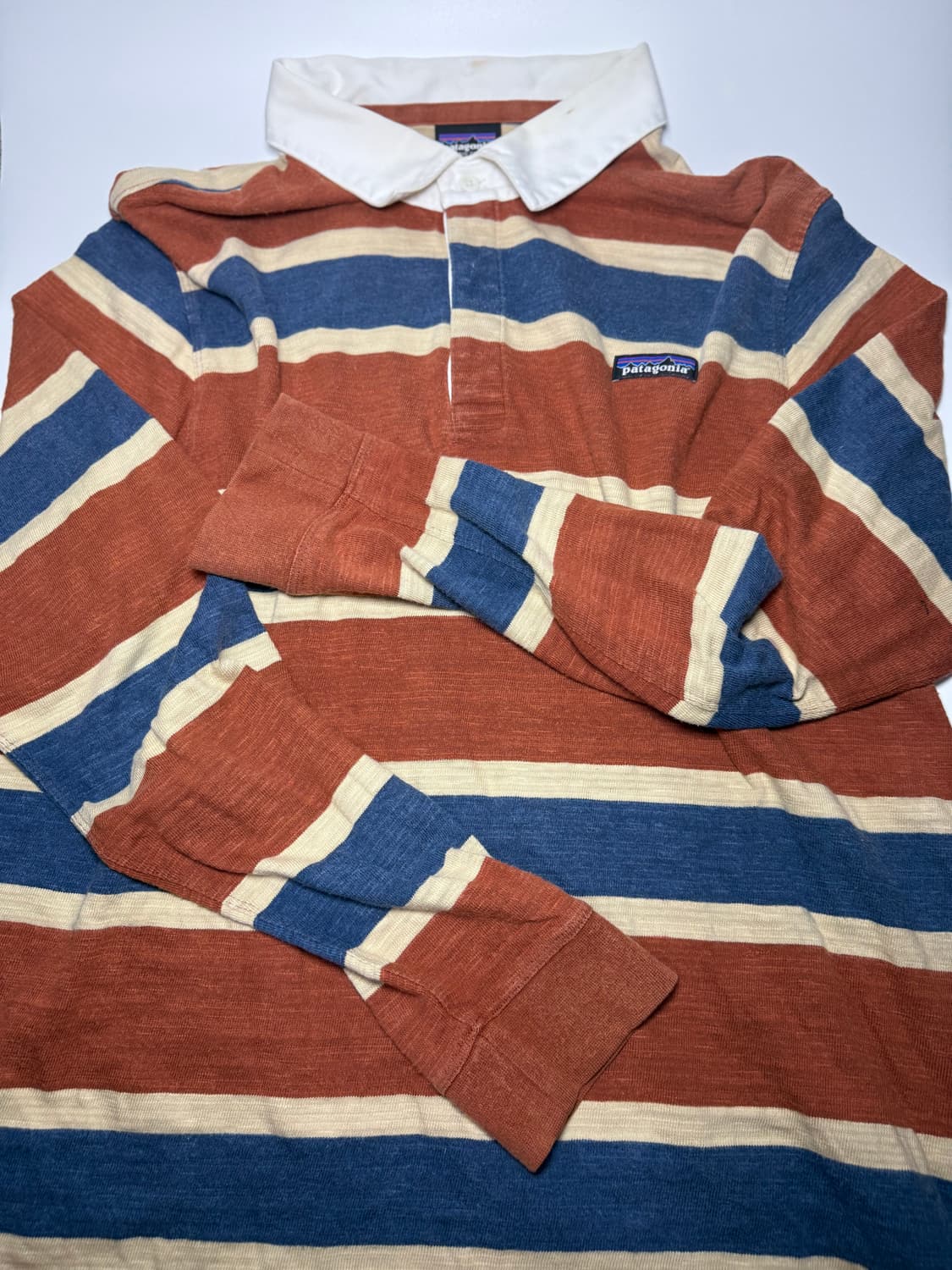 파타고니아 스트라이프 럭비 티셔츠 상품이미지4