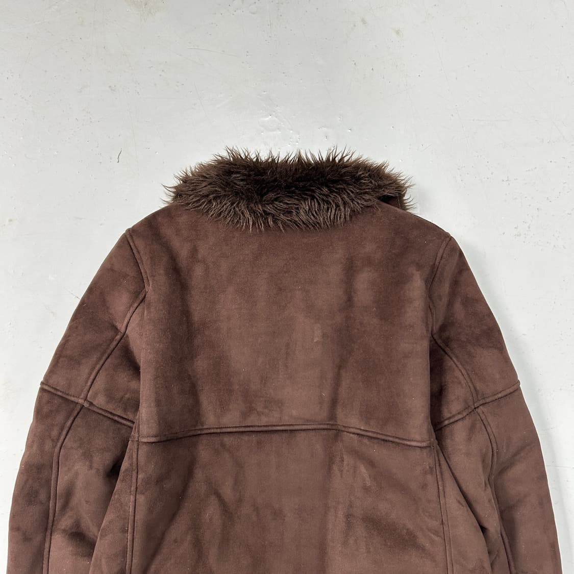 핑크하우스 스웨이드 퍼 자켓 상품이미지5