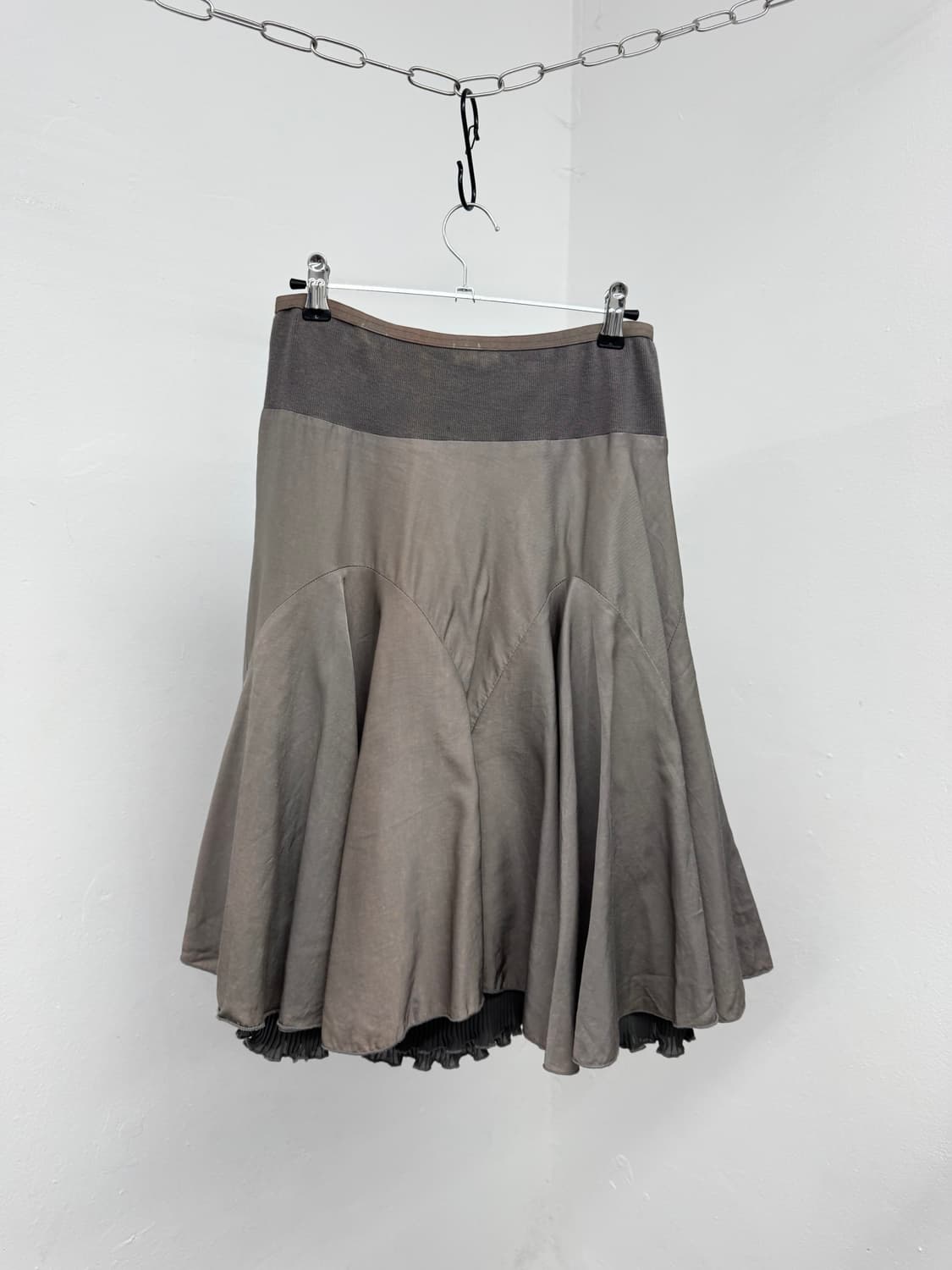 페어리 절개 프릴 디테일 스커트 상품이미지8