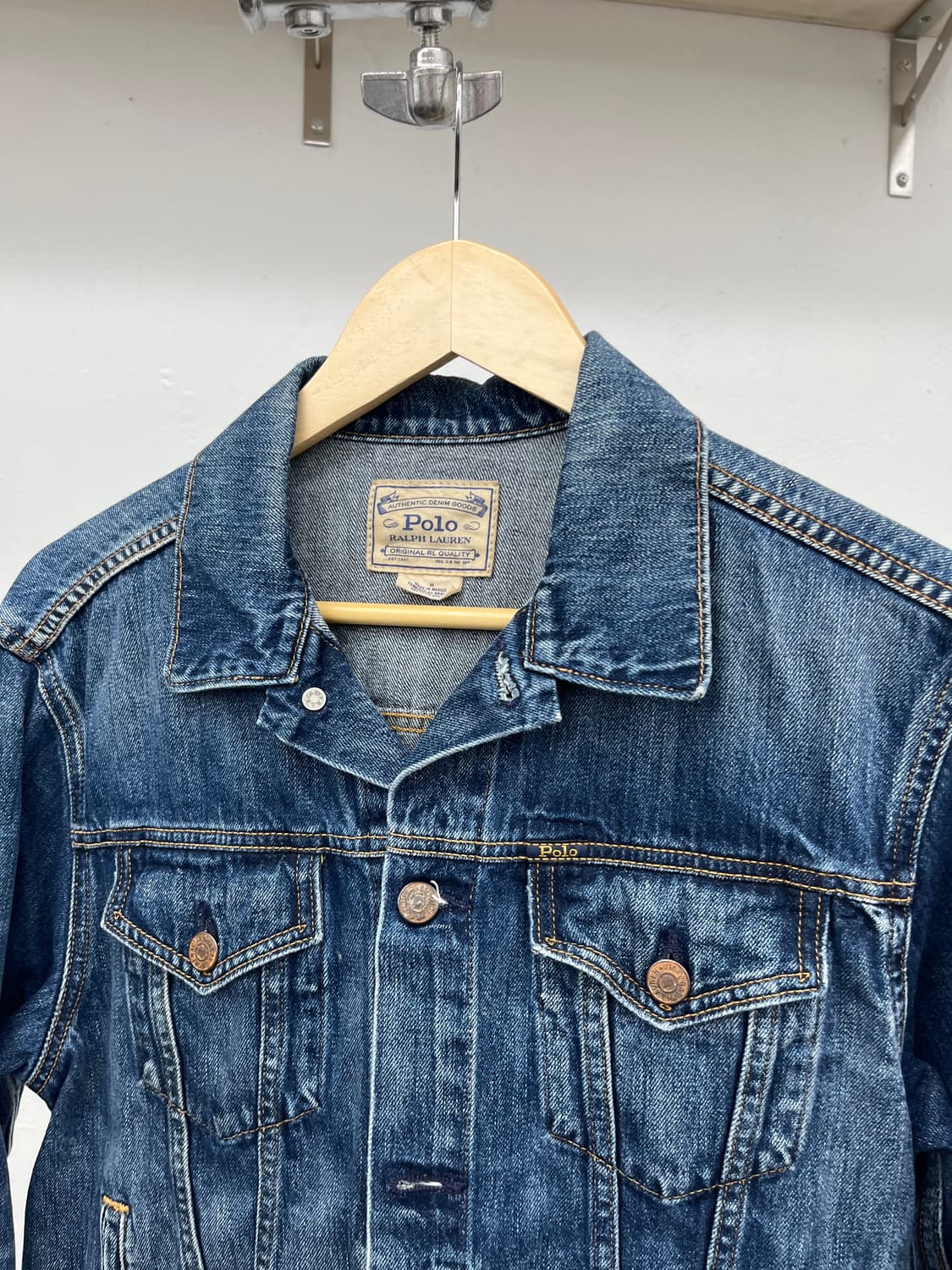M) POLO RALPH LAUREN TRUCKER JACKET 상품이미지2