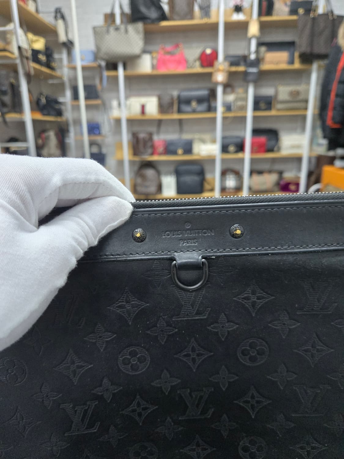 [특가][정품]루이비통 쉐도우 클러치백 상품이미지2