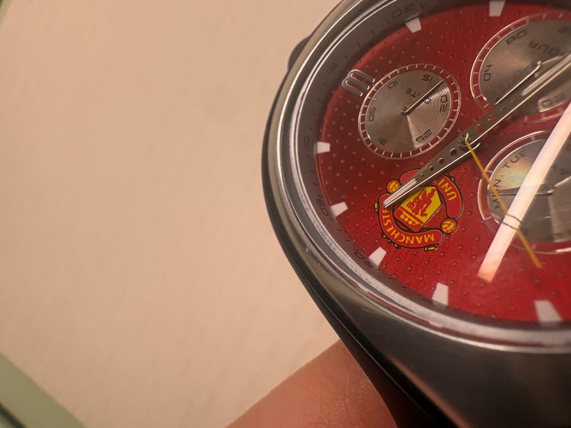 나이키 트라이엑스 맨유 빈티지 시계 상품이미지1