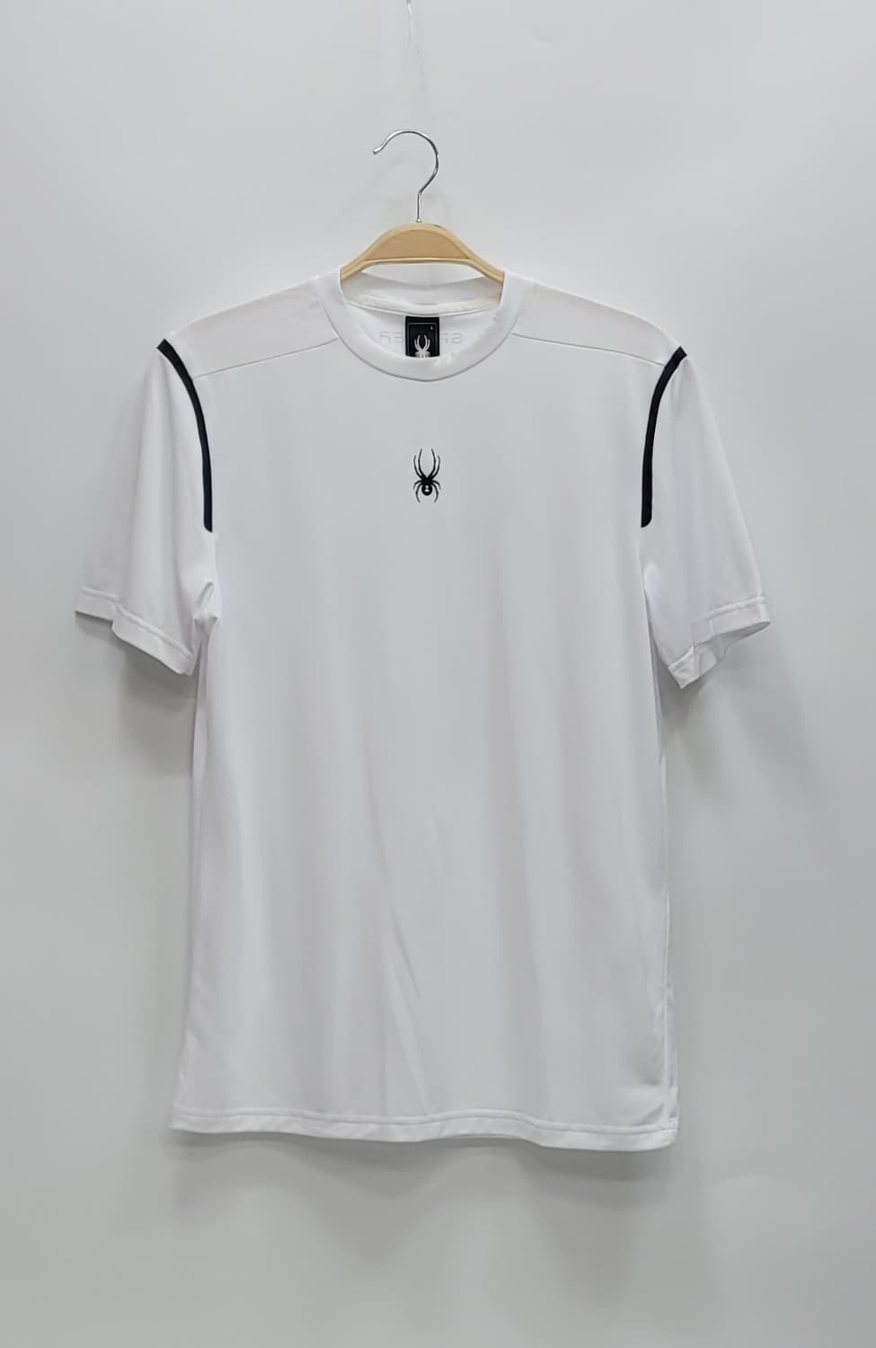 SPYDER 24SS 스파이더 슬리브 웰딩 반팔 티셔츠 / 남 L 화이트 상품이미지1