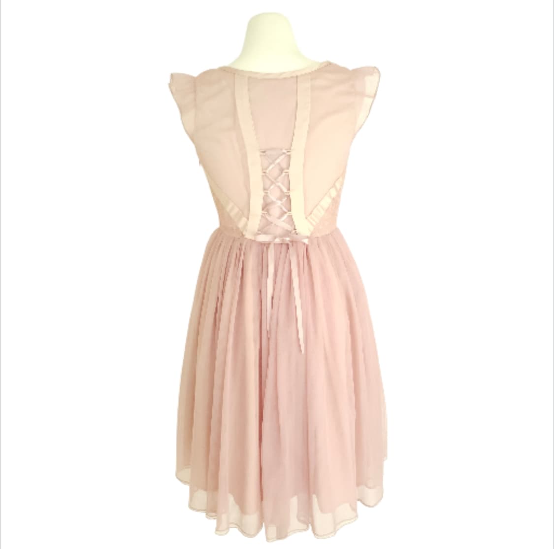 질스튜어트 발레코어 핑크원피스(s) 상품이미지5