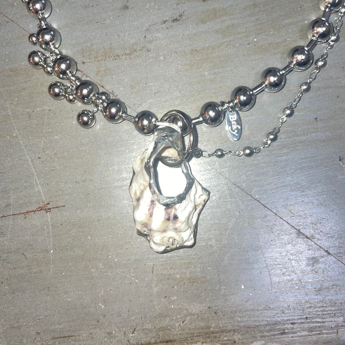 베키 어비스 커런트 체인 목걸이 상품이미지2