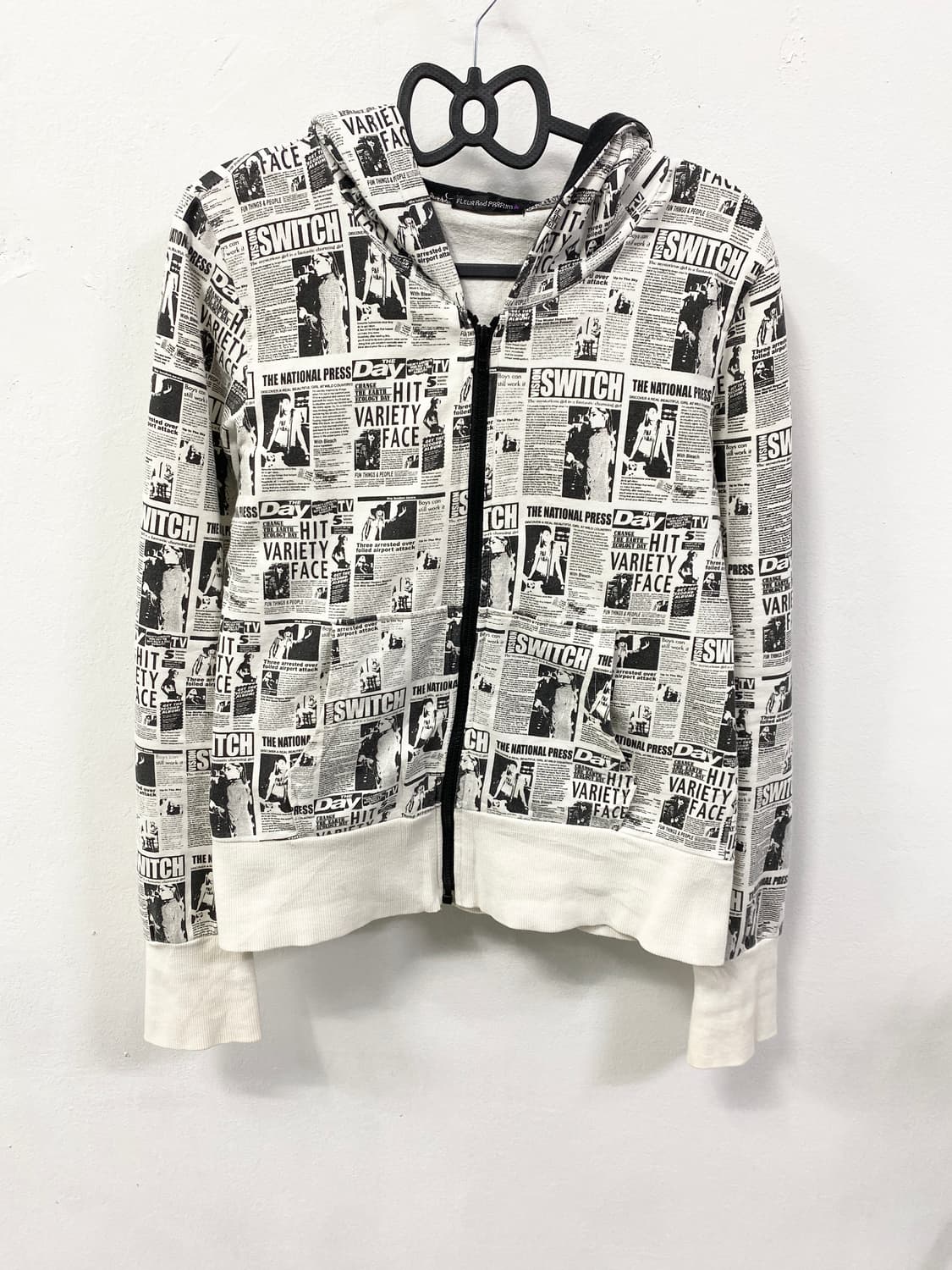 네코미미 y2k 갸루 후드집업 상품이미지5