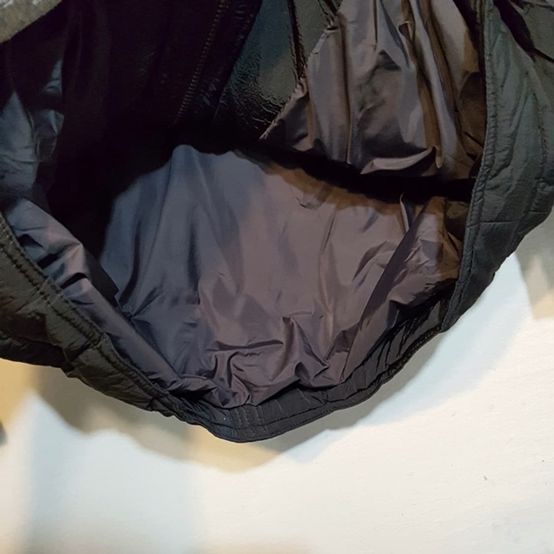 theory 띠어리 하프 패딩 자켓 블랙 상품이미지5