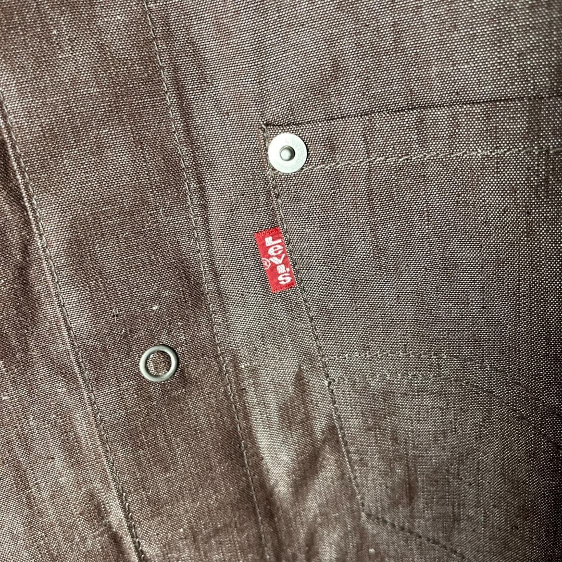 [Levi's] 리바이스 엔지니어드진 헤비린넨 셔츠 (새상품) 상품이미지5