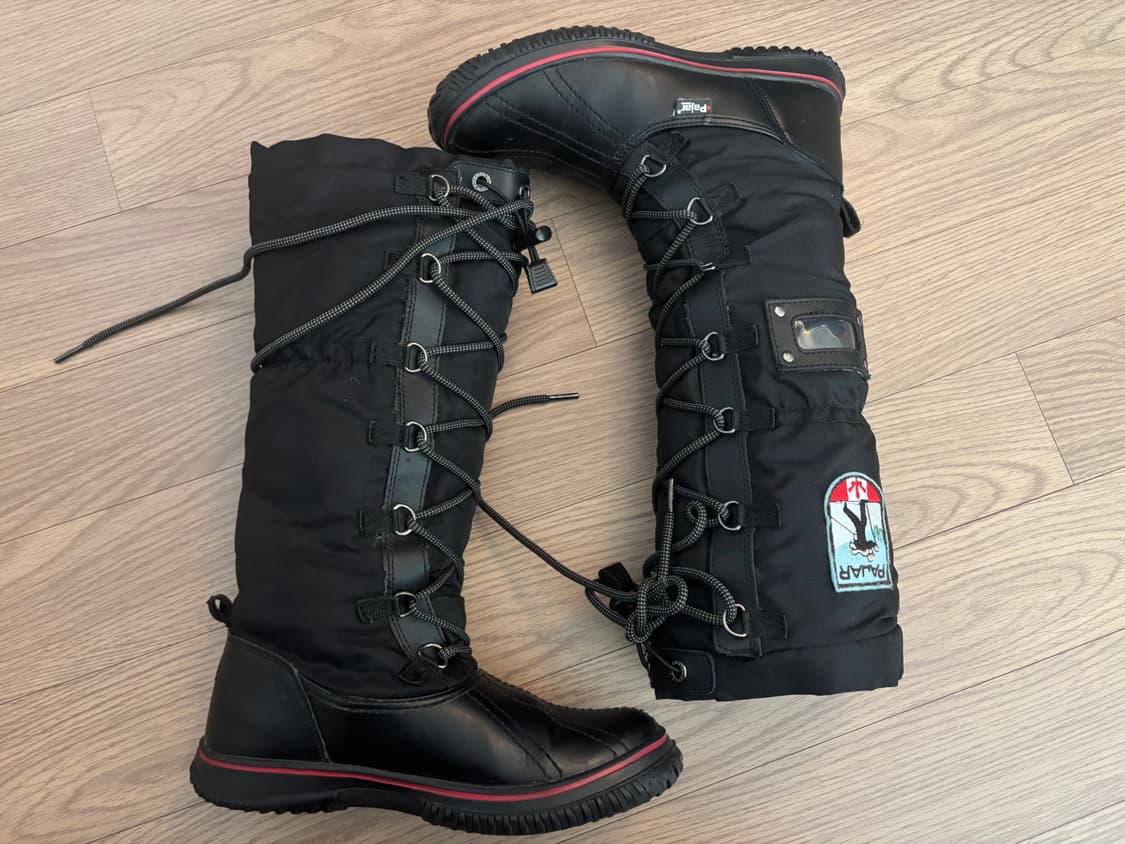 파잘 롱부츠 패딩부츠 양털부츠 방한부츠 240(235추천) 상품이미지3