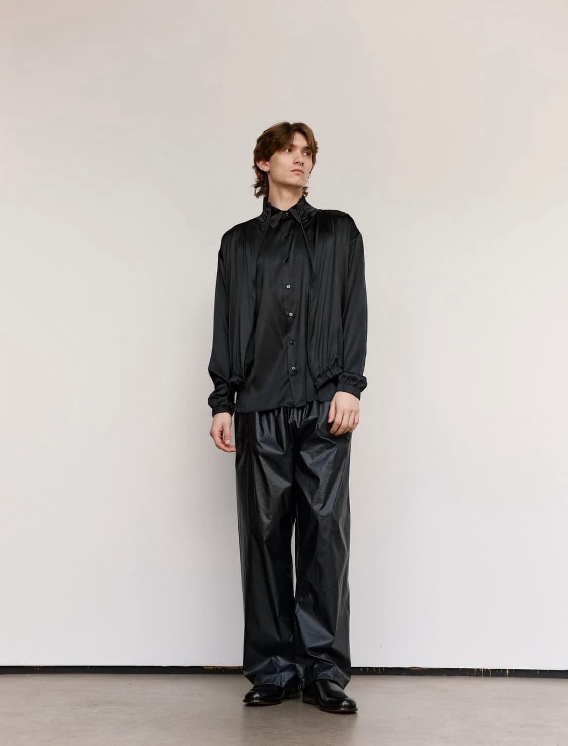 가브리엘라 콜 가먼츠 no.287 나일론 트라우저 상품이미지3