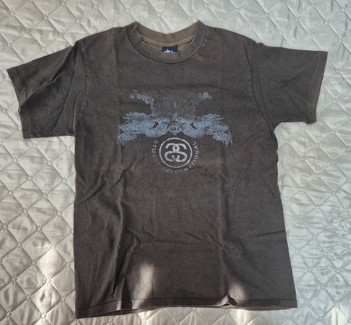 올드 스투시 반팔티 상품이미지1