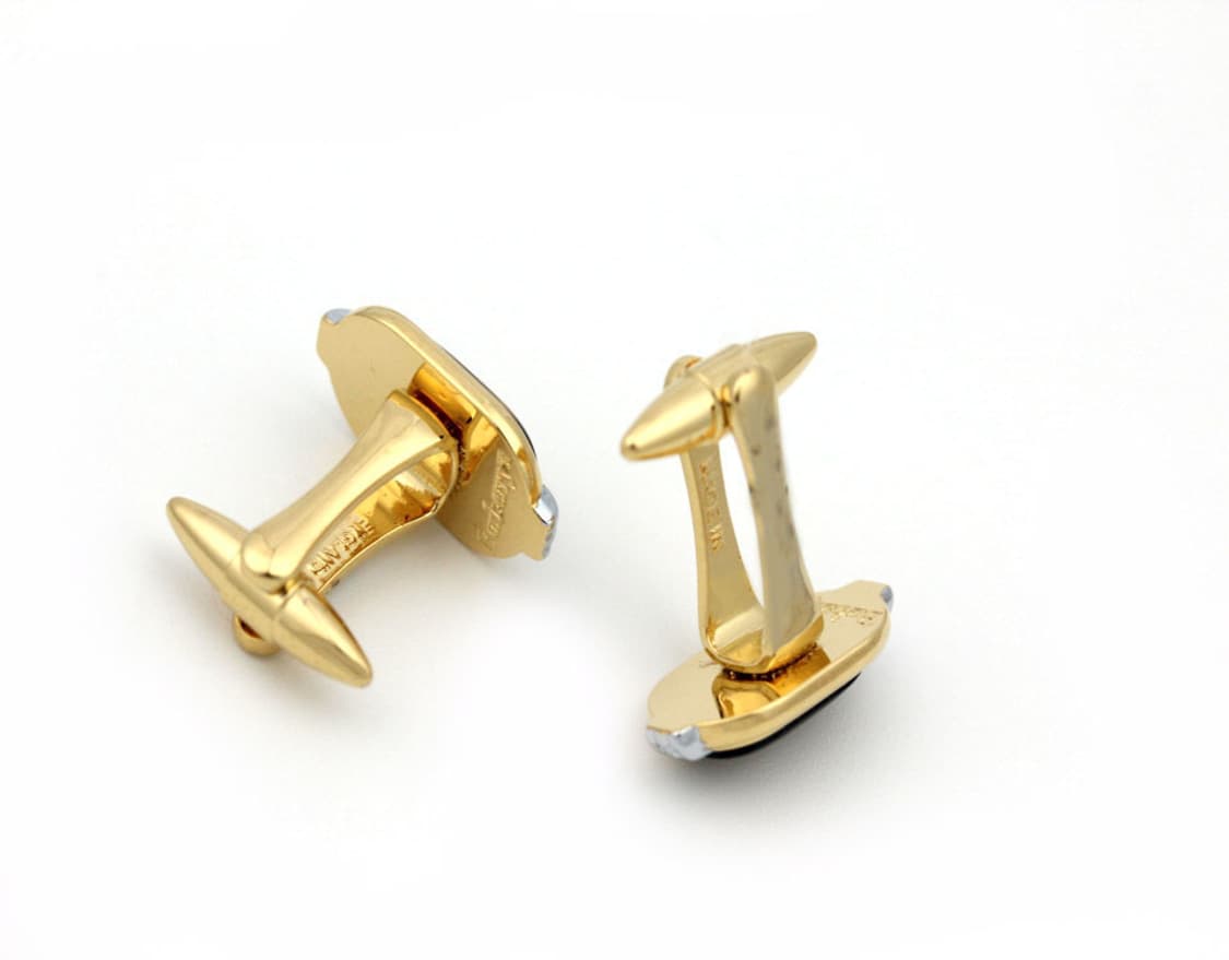 버버리 A,A-등급 5.8cm 체크패턴 남자 명품 넥타이핀 상품이미지5