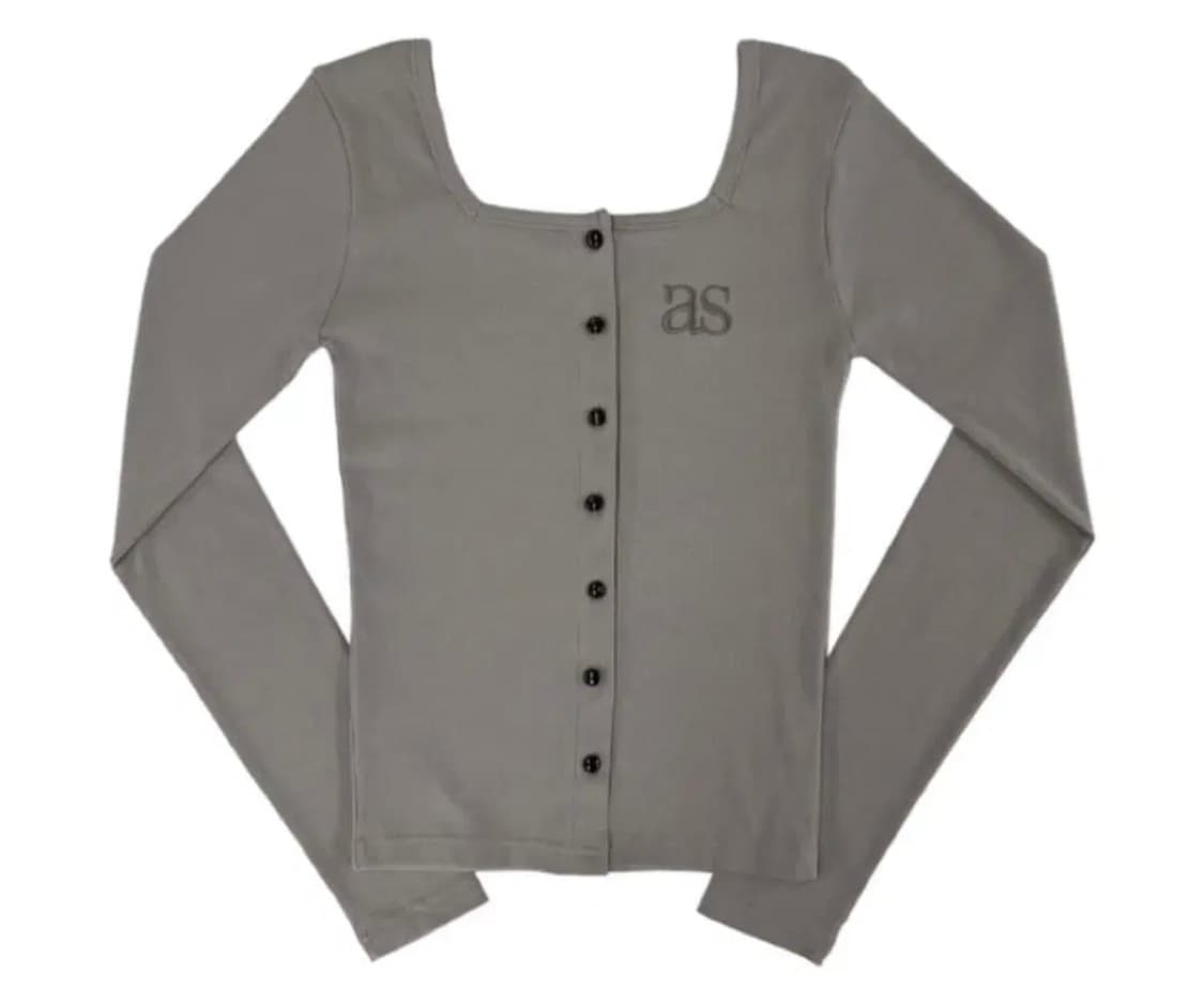 애즈온 시실리 가디건 베이지  상품이미지1