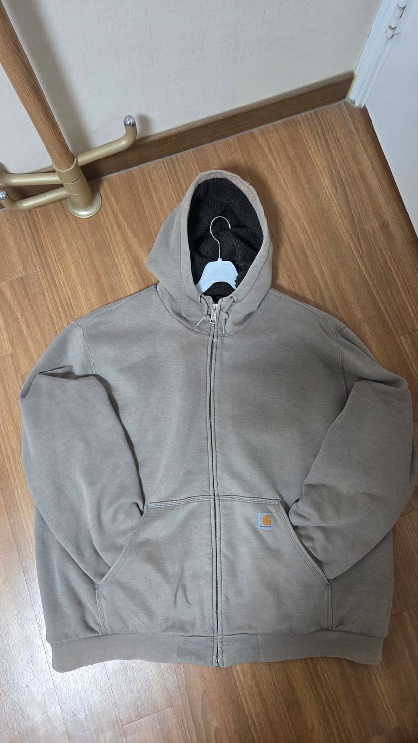 칼하트 셰르파 후드 집업 상품이미지1