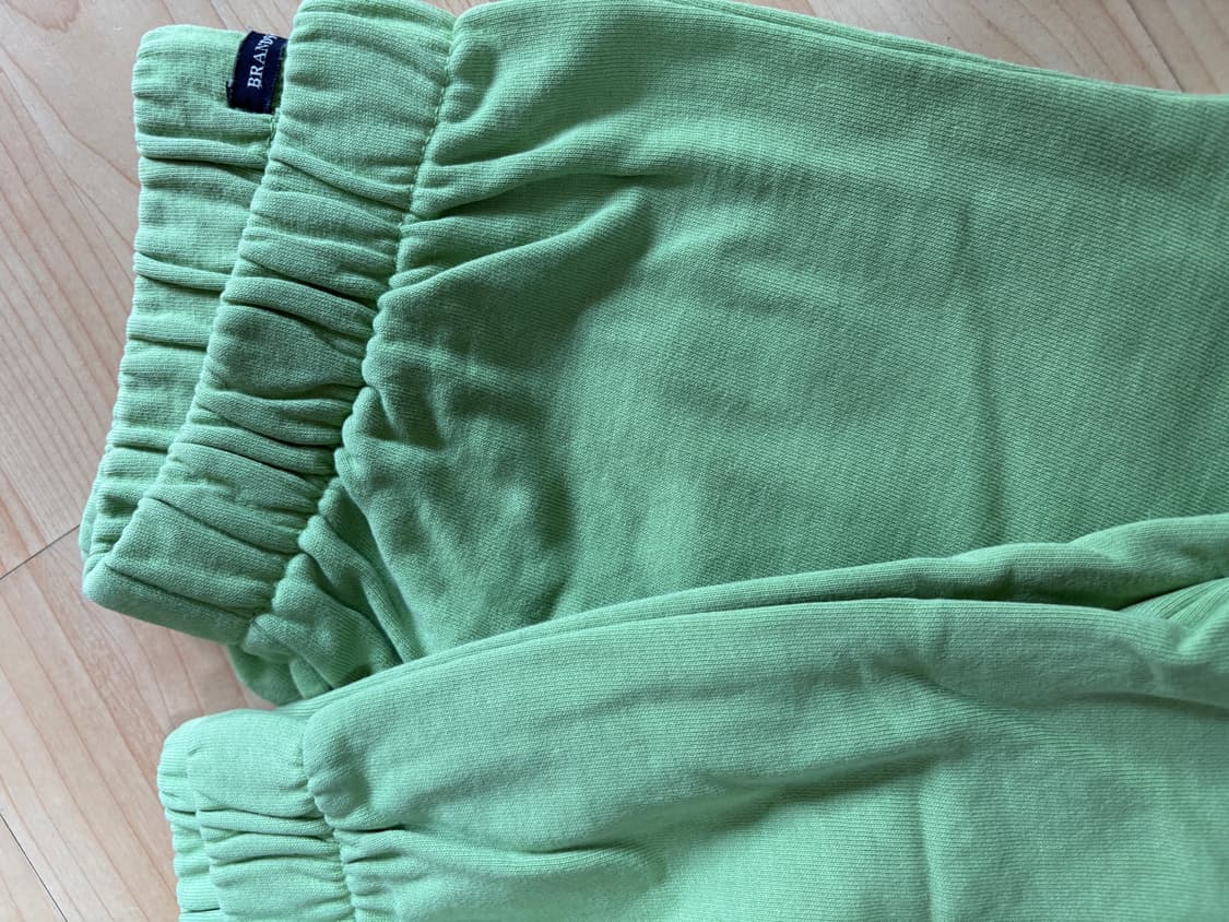 [Brandy Melville] Lime Green Sweatpants 상품이미지2