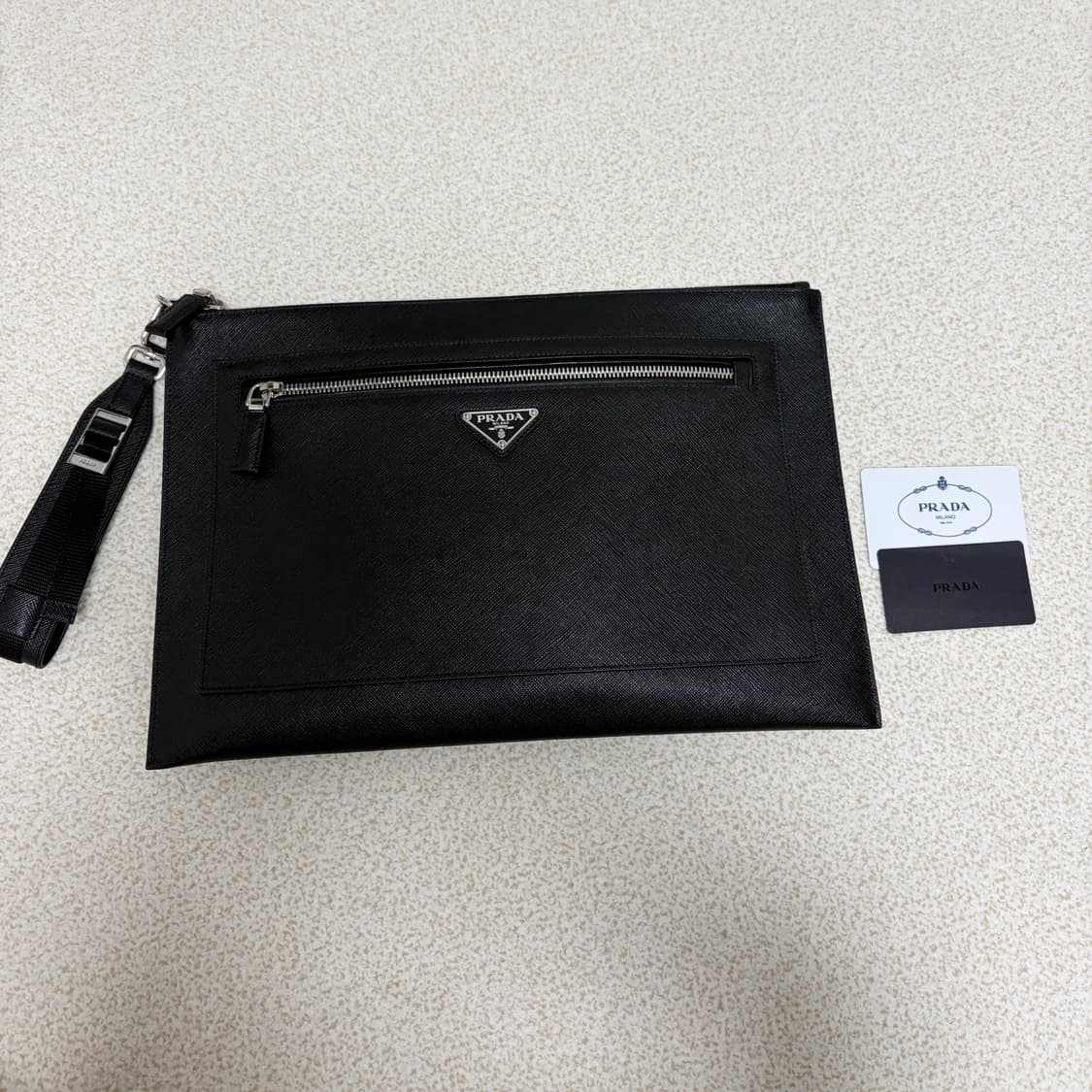 프라다 사피아노 클러치 (2NHO10) 상품이미지1