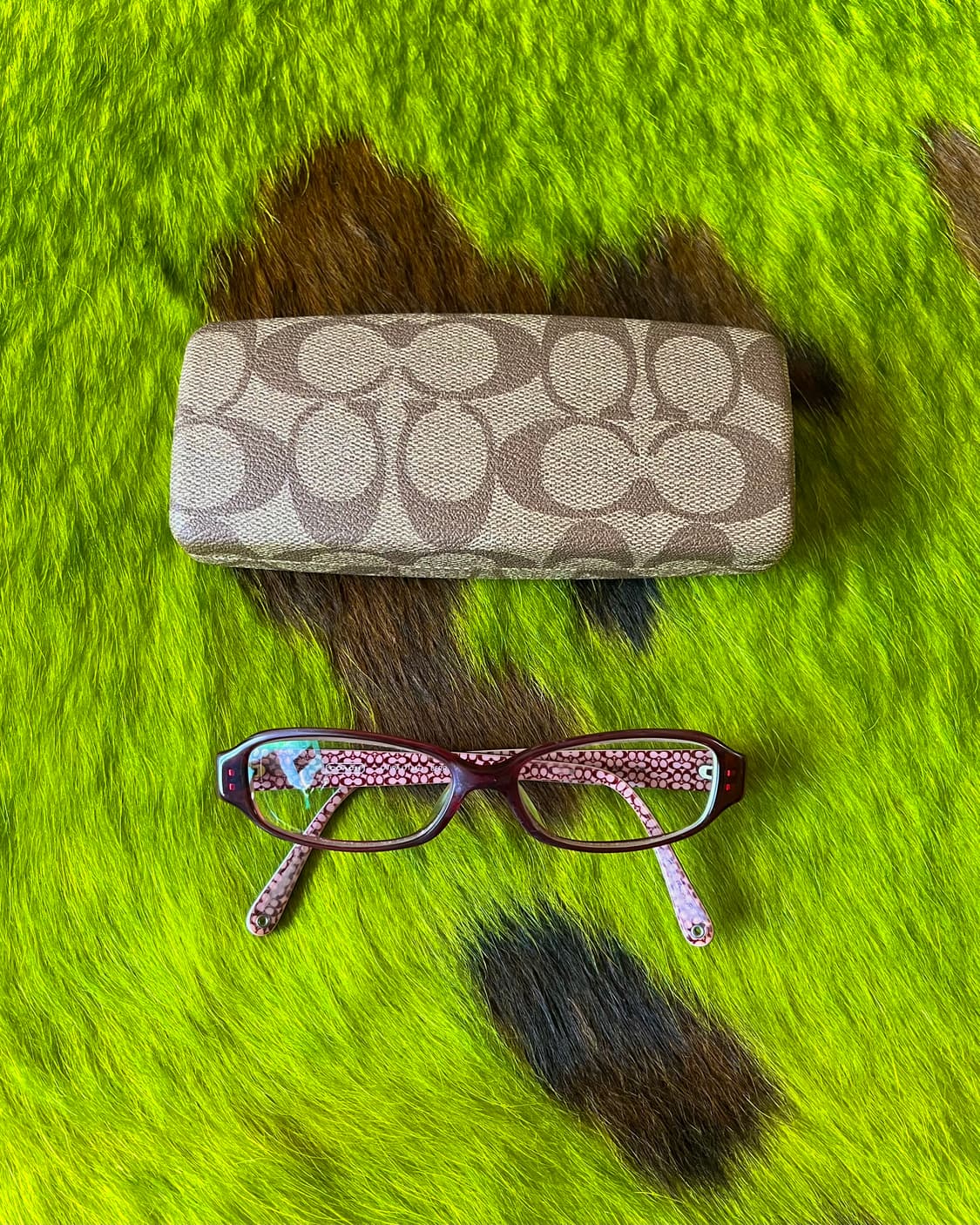 Old COACH Vintage Classic Eyewear Frame 상품이미지1