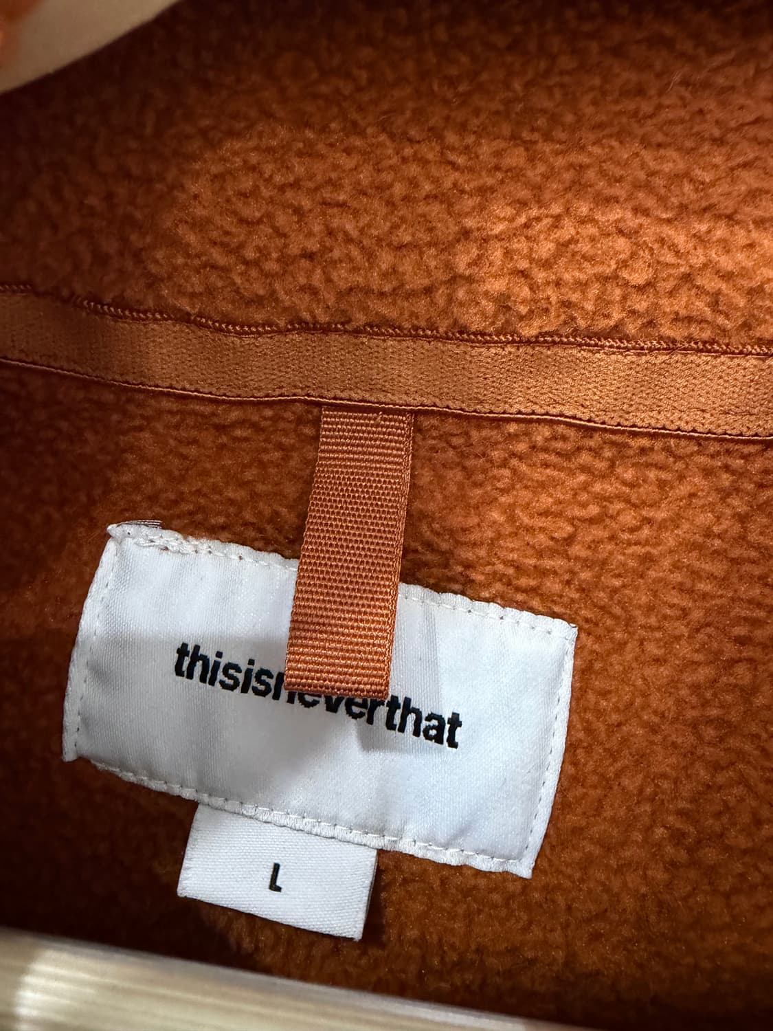 386. 디스이즈네버댓 후리스 상품이미지2