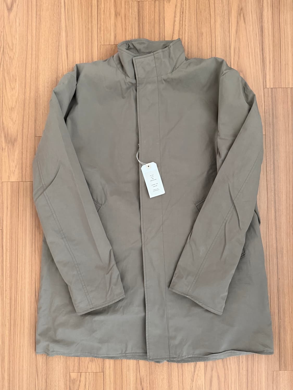 오디너리 핏츠/ 중기장 자켓 /3(100-105)/ 미착용 새제품 상품이미지3