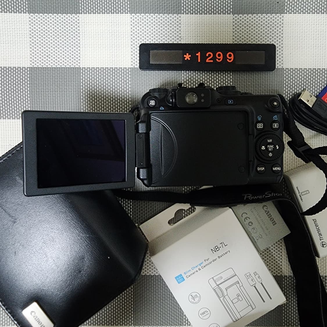 캐논 파워샷 G11 디지털카메라 파우치포함 상품이미지5