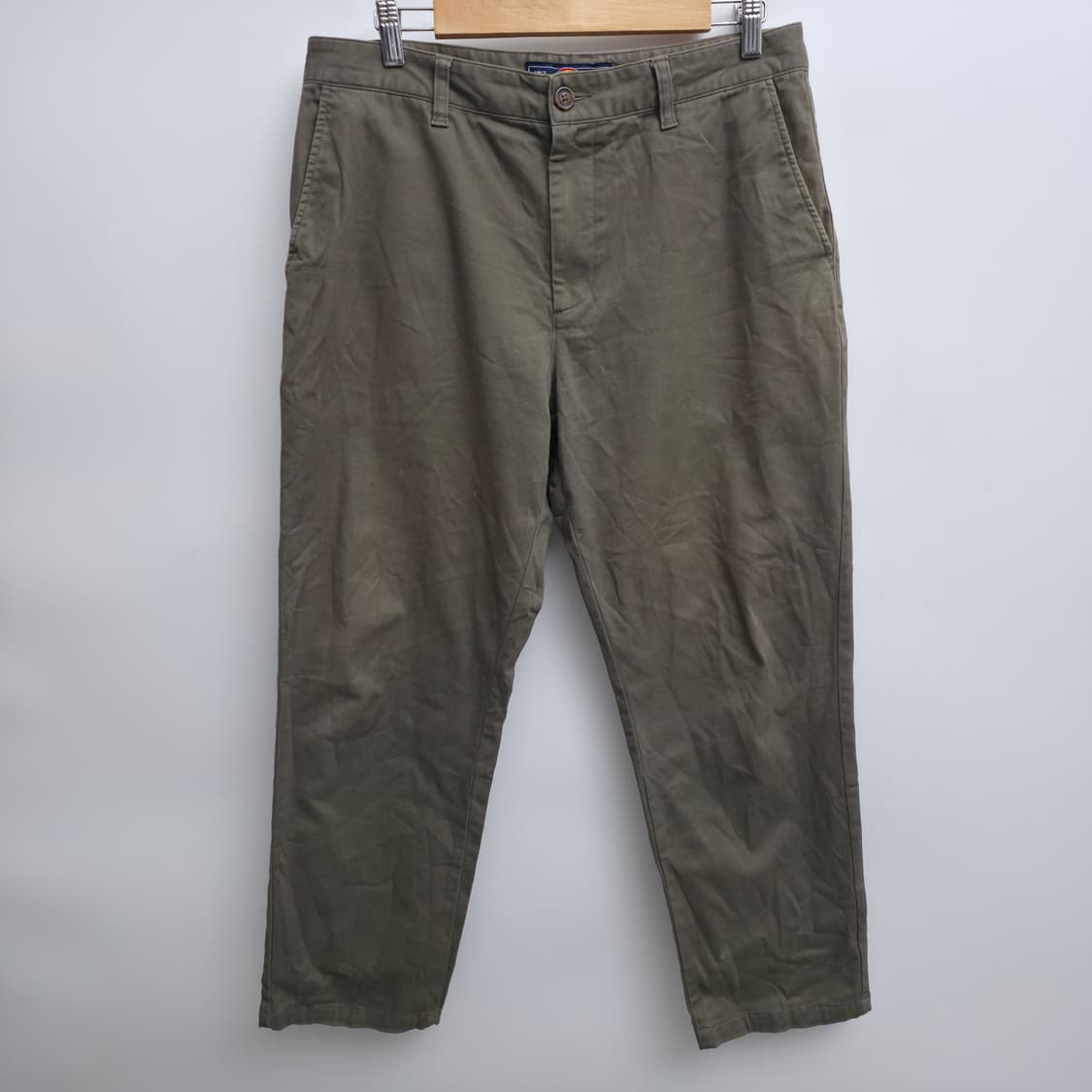 [32/27] 디키즈 카키 치노팬츠 상품이미지1