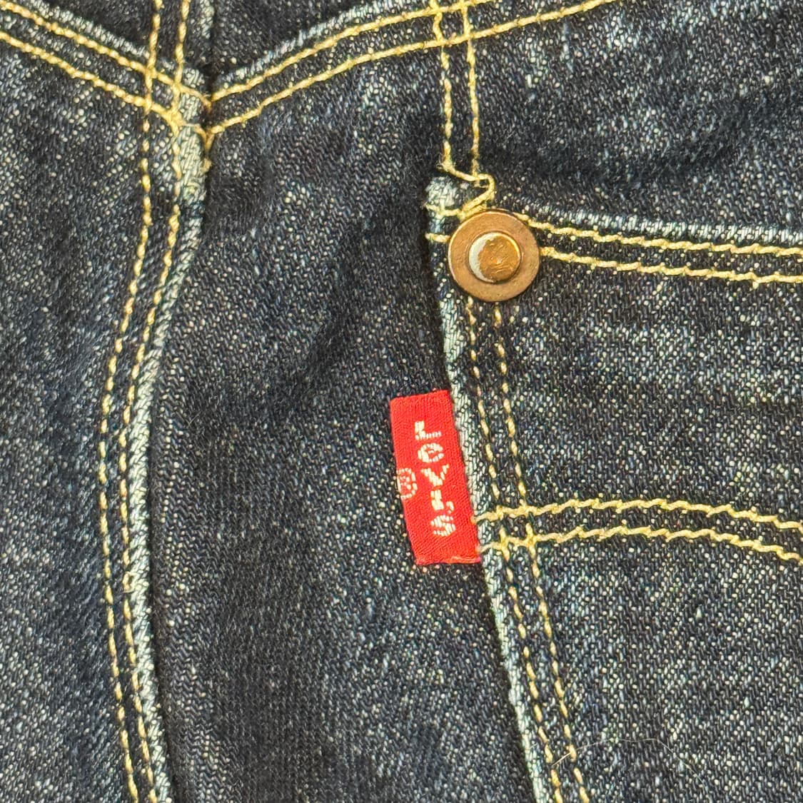 31inch) 리바이스 엔지니어드 데님 청바지 상품이미지4