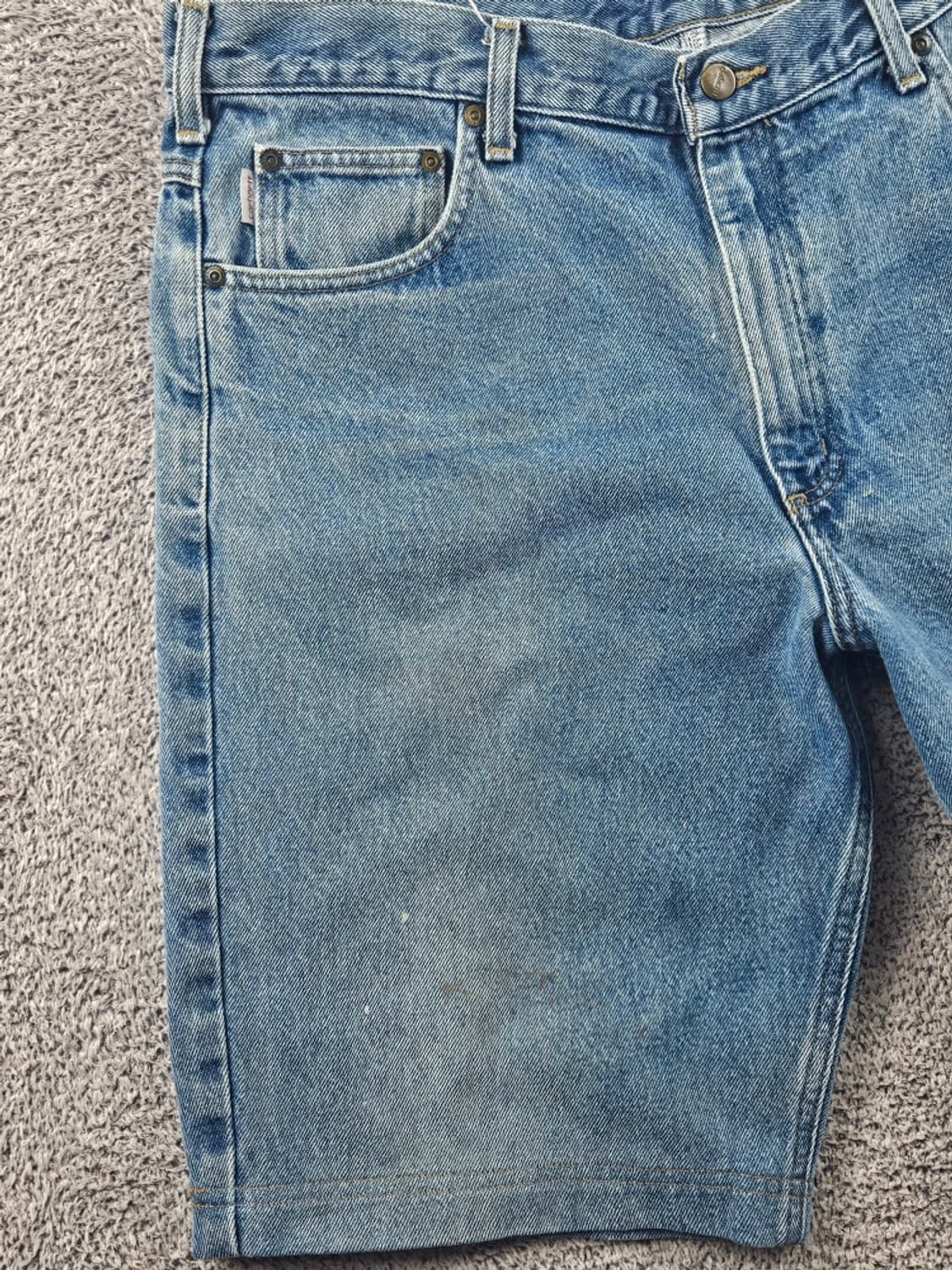 칼하트 데님 워크 쇼츠 반바지 ( 38" ) / 11349 상품이미지5