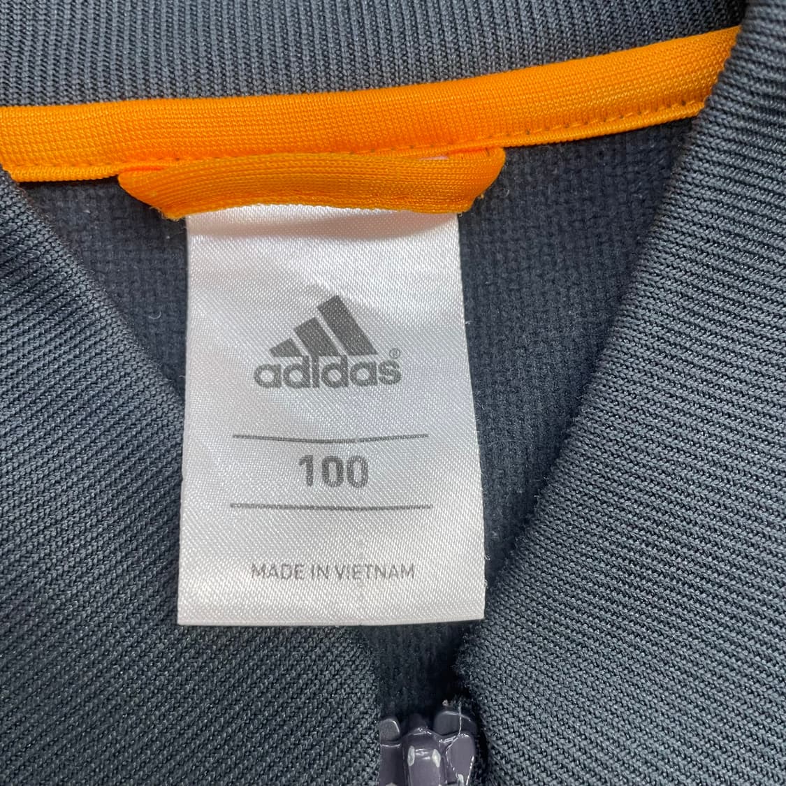 아디다스 레알마드리드 트랙탑 져지 그레이 상품이미지3