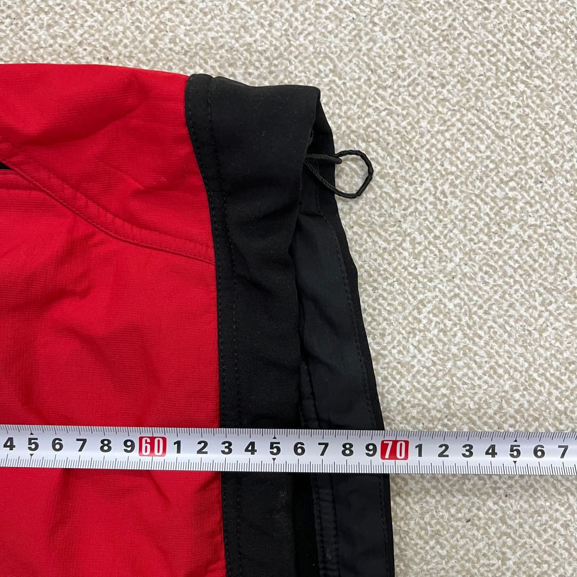 M 노스페이스 써밋 바람막이 집업 자켓 0127M2 상품이미지4