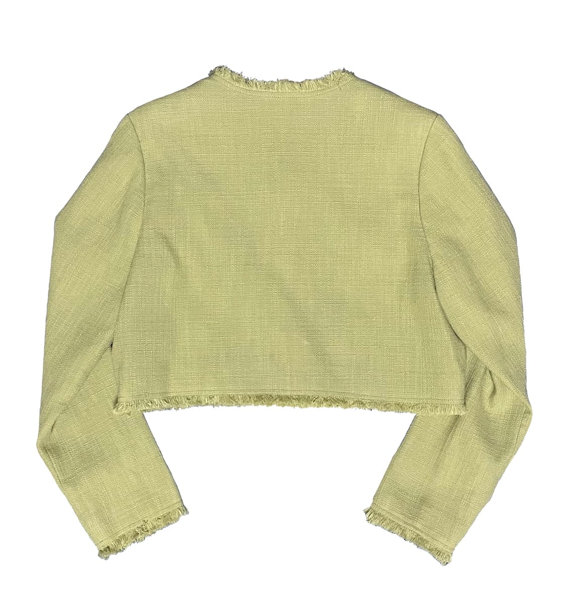 분더캄머 WNDERKAMMER 린넨 크롭 자켓 (M) 상품이미지2