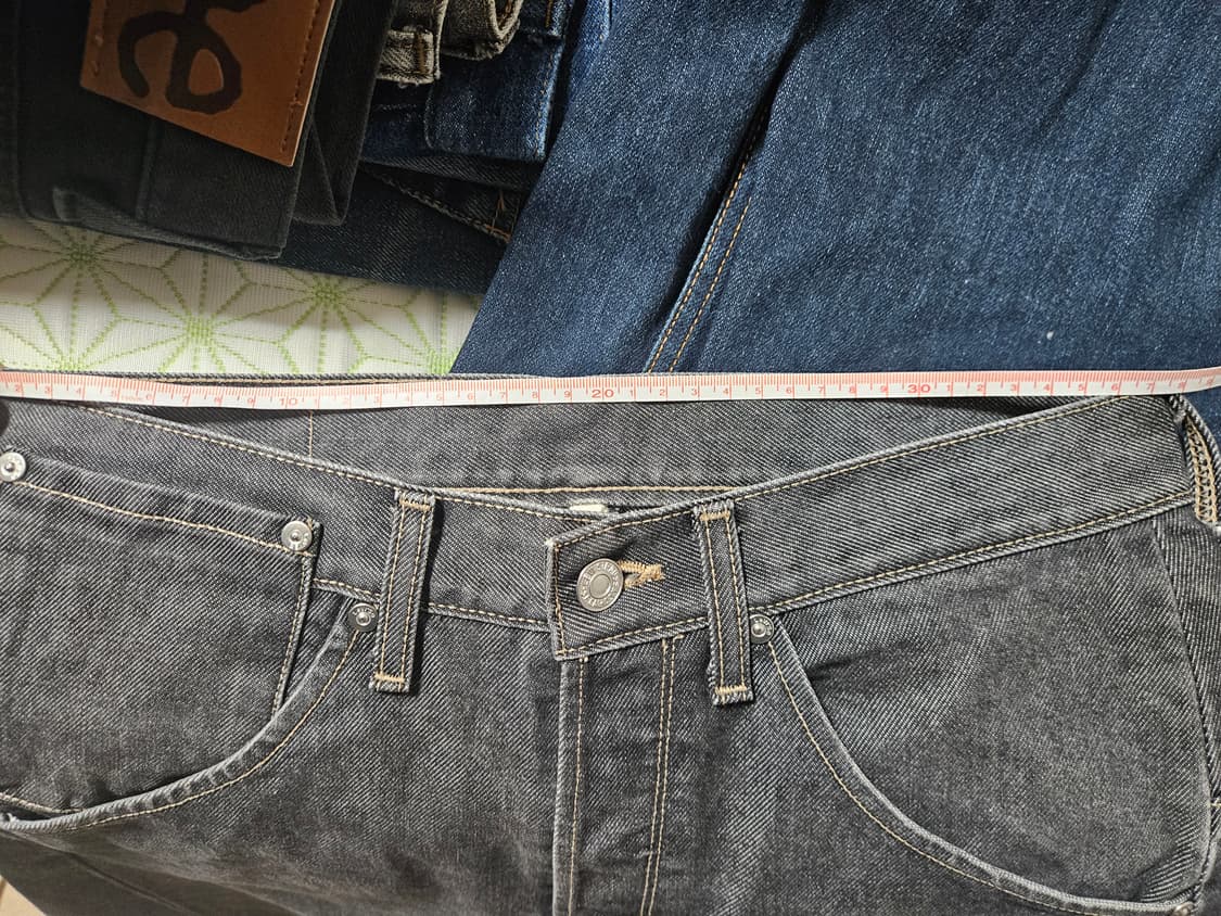 00s 리바이스 엔지니어드진 흑청생지 30x31 상품이미지6