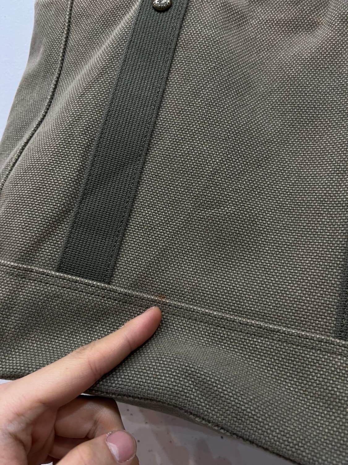 아네스베 토트 숄더백 Made in JAPAN  상품이미지8