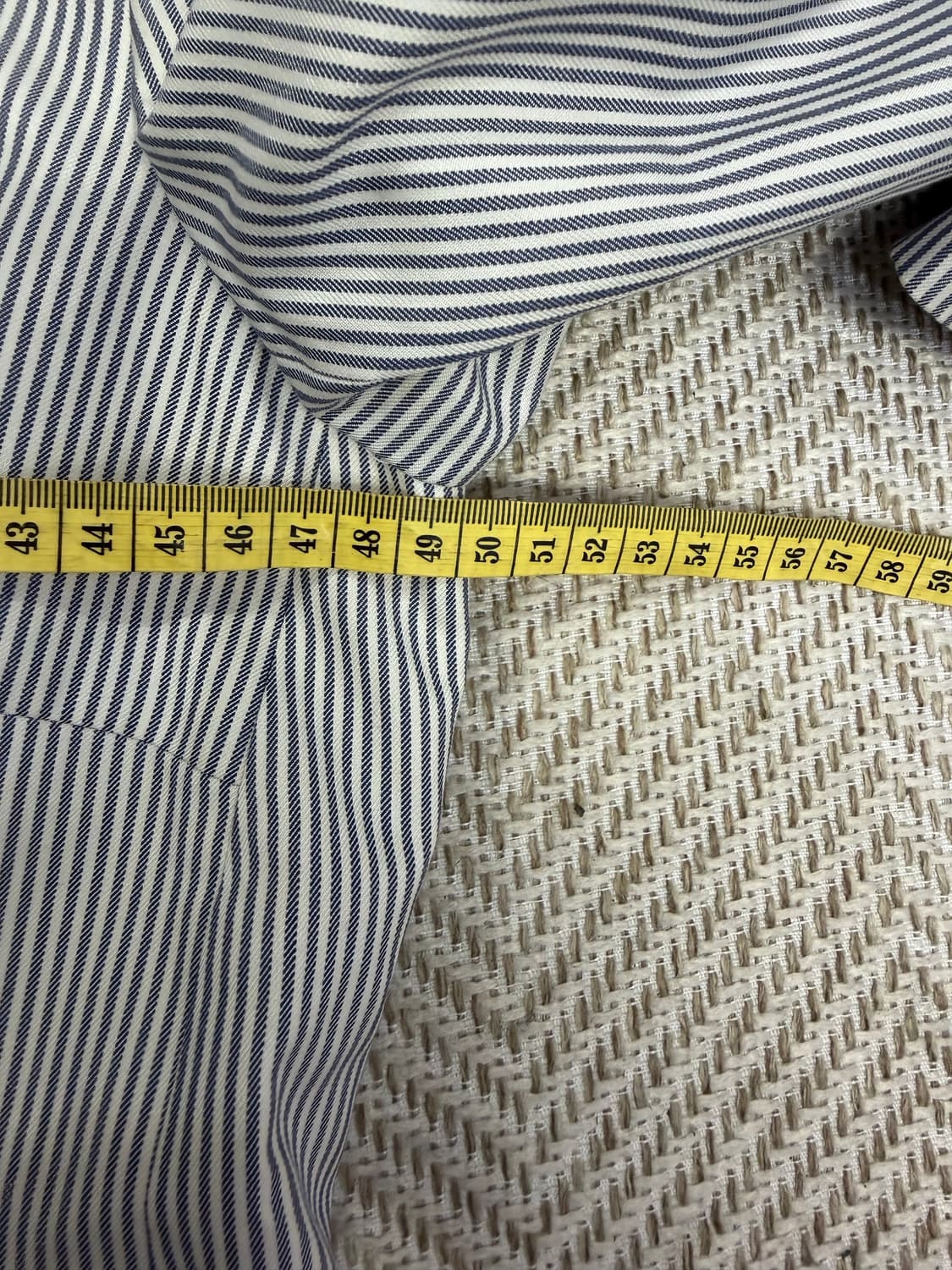 매장판정품) ESCADA 에스카다 스트라이프 자켓 40 상품이미지8