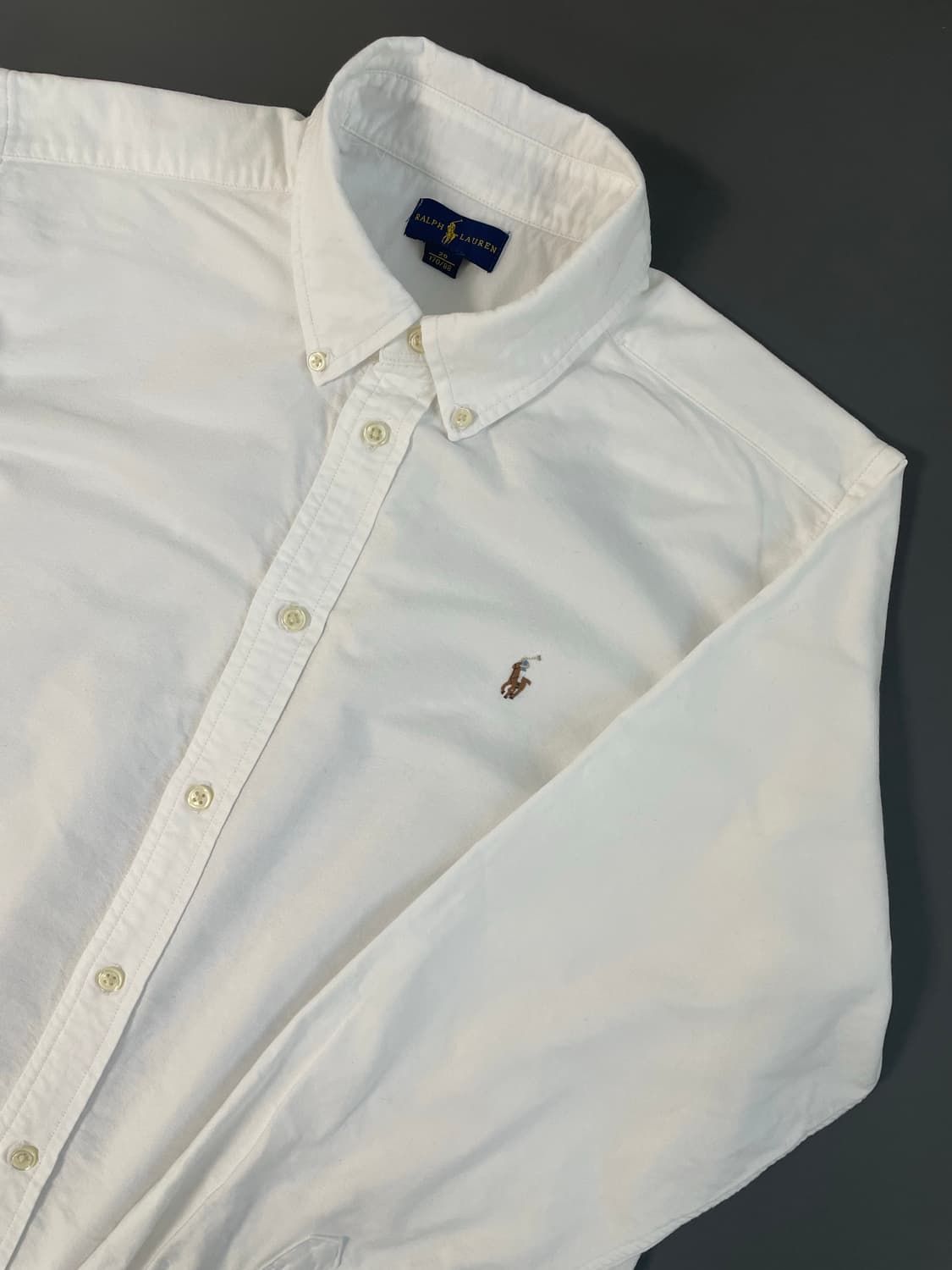 [M] 폴로 랄프로렌 여성 옥스포드 셔츠 상품이미지3