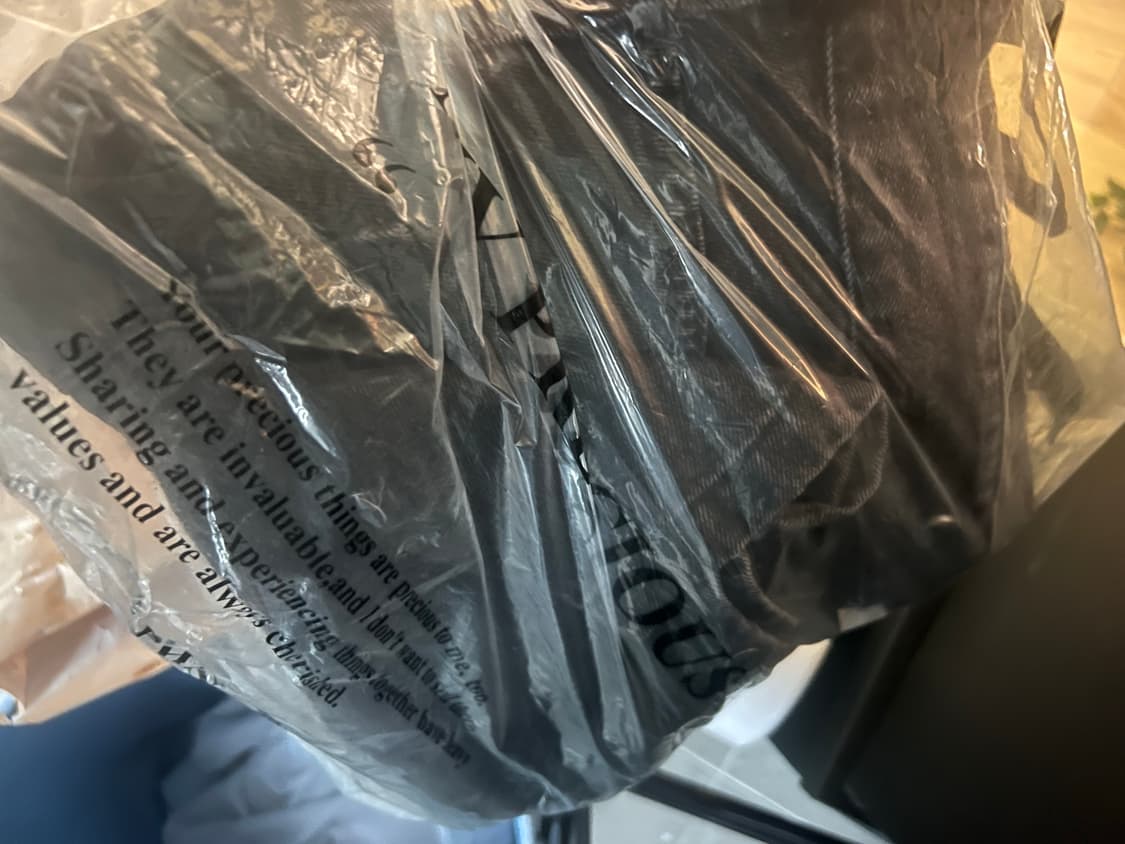 (새상품) IDWS 카펜더 데님팬츠 블랙  상품이미지4