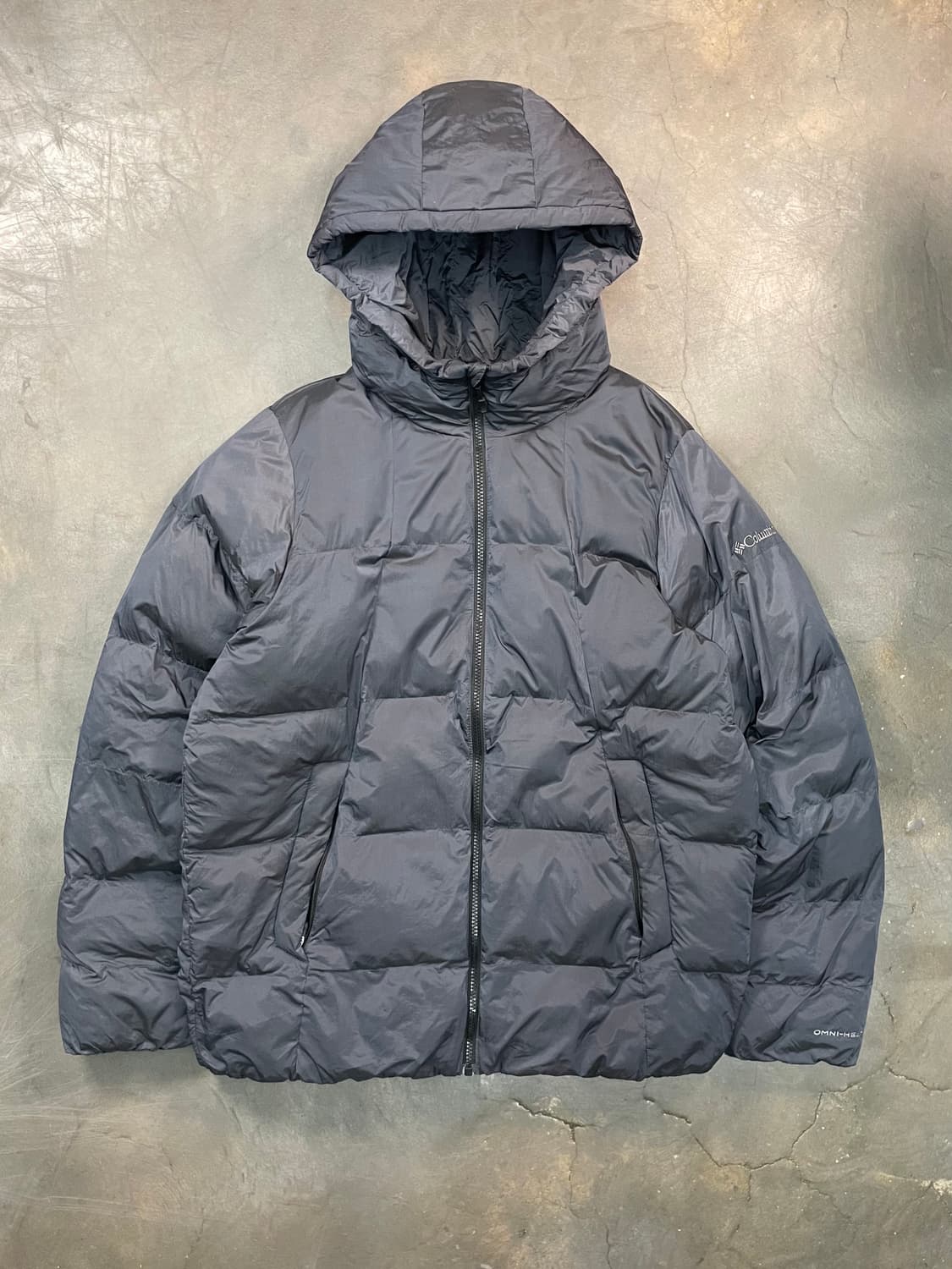 컬럼비아 옴니히트 다운 패딩 상품이미지1