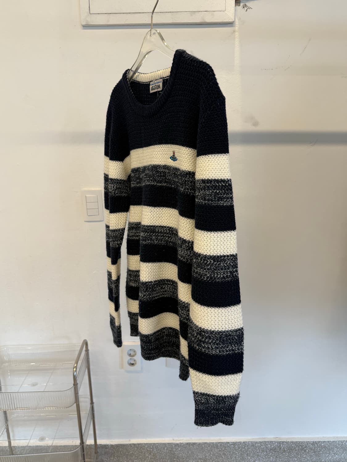 Vivienne Westwood Striped Knit Sweater 상품이미지3