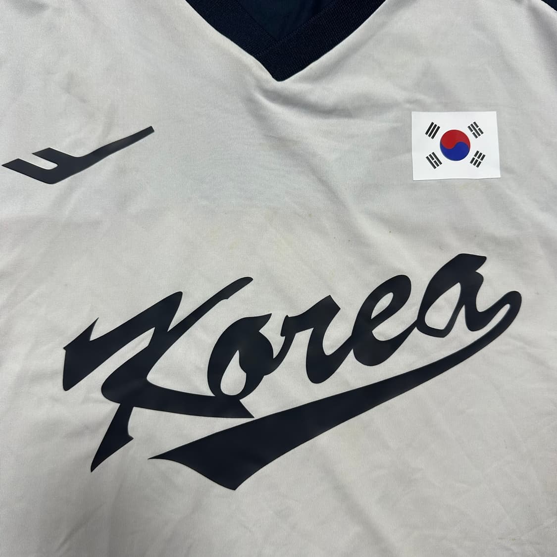 ✨ (바배) 프로스펙스 x KBSA 야구 국가대표팀 플레잉티셔츠 반팔티  상품이미지3