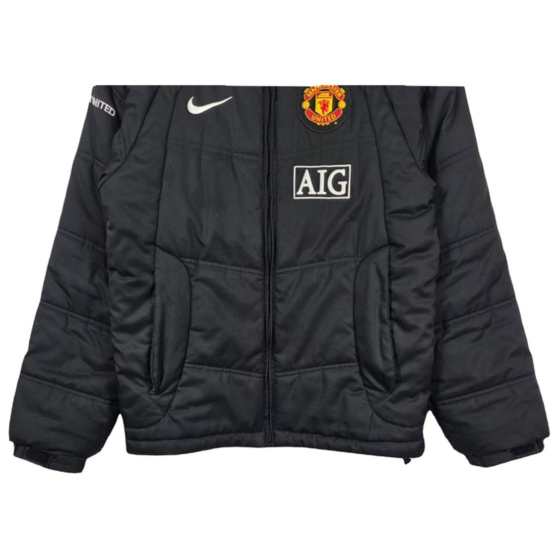 나이키 맨유 AIG 올드스쿨 패딩 자켓 S 상품이미지4