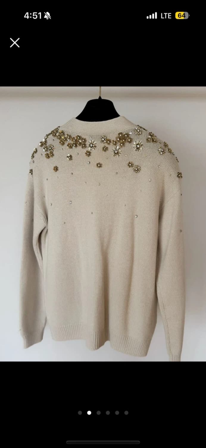 미우미우 쇼피스 가디건 상품이미지2