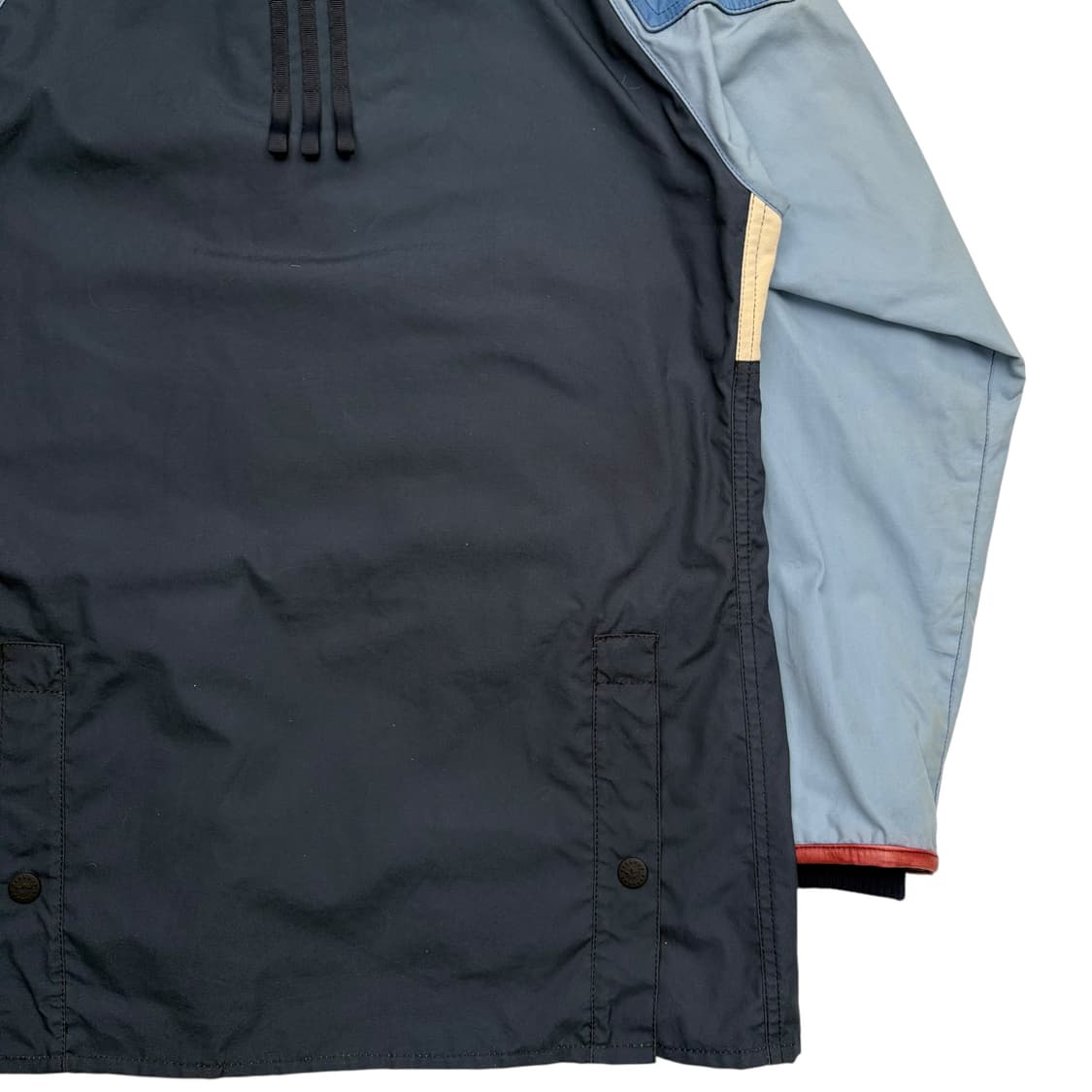 아디다스 X 바버 왁스 코팅 자켓 L 상품이미지6