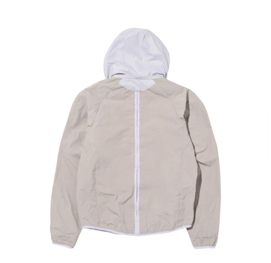 미스치프 테크 쉴드 윈드프루프 후드 자켓 라이트 그레이 상품이미지2