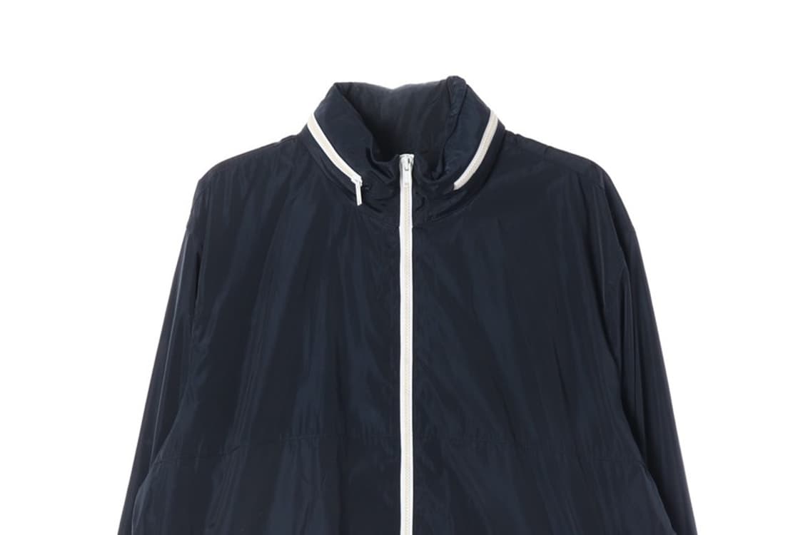 GAP 네이비 화이트라인 바람막이 XL 상품이미지4
