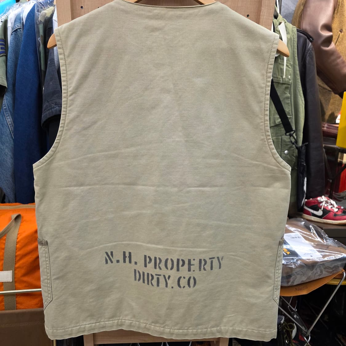 NEIGHBORHOOD 밀리터리 퀼팅 베스트 상품이미지5