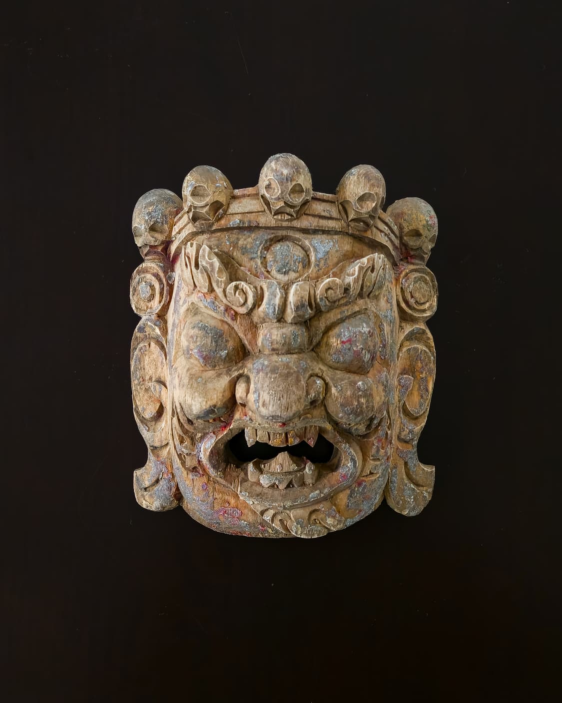 Himalayan Mahakala Apotropaic Mask 상품이미지1