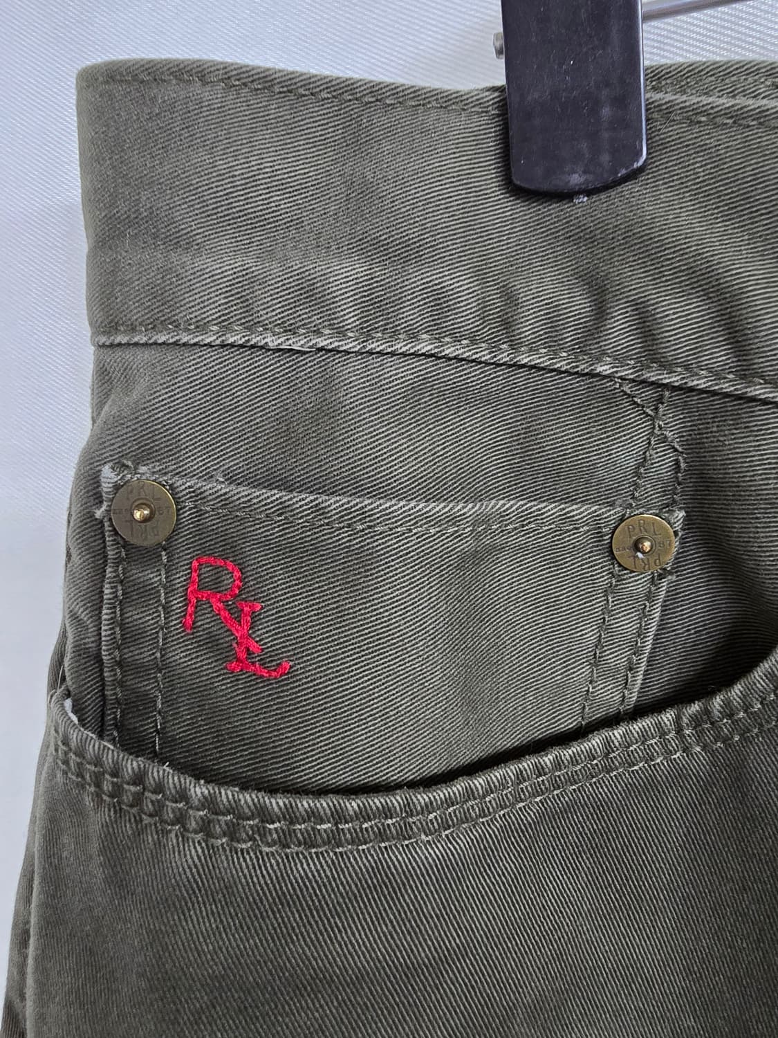 폴로랄프로렌 올리브 면바지 (1914) 상품이미지3